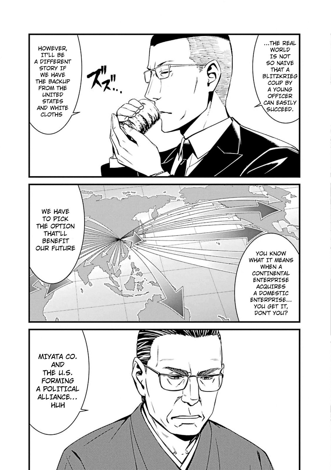 Kimi Shi ni Tamou Koto Nakare Chapter 49 page 10 - Chapter 49