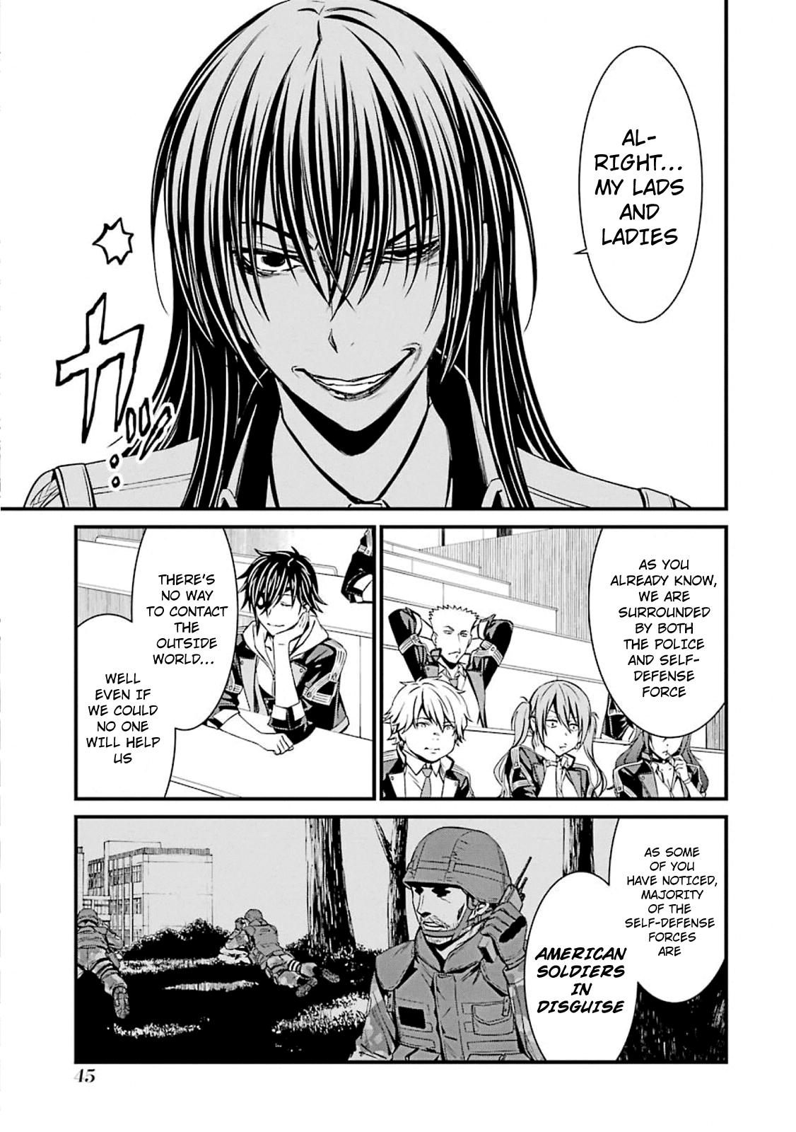 Kimi Shi ni Tamou Koto Nakare Chapter 49 page 15 - Chapter 49