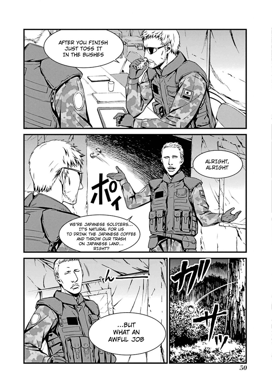 Kimi Shi ni Tamou Koto Nakare Chapter 49 page 20 - Chapter 49