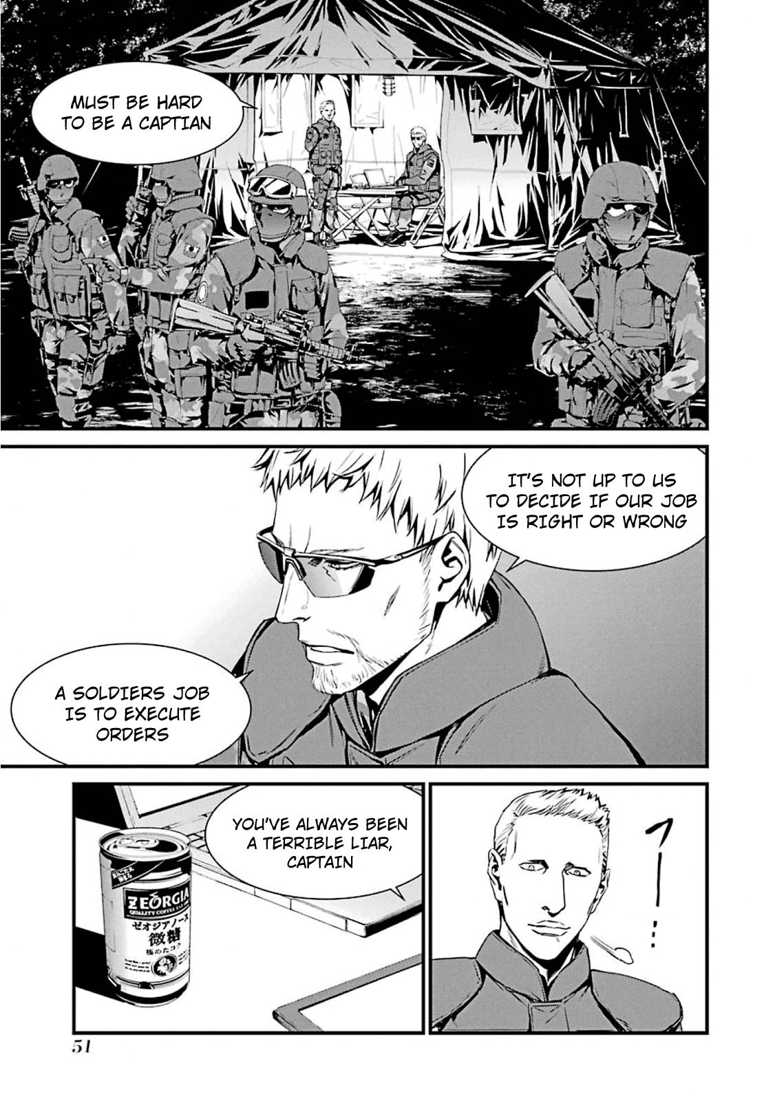 Kimi Shi ni Tamou Koto Nakare Chapter 49 page 21 - Chapter 49