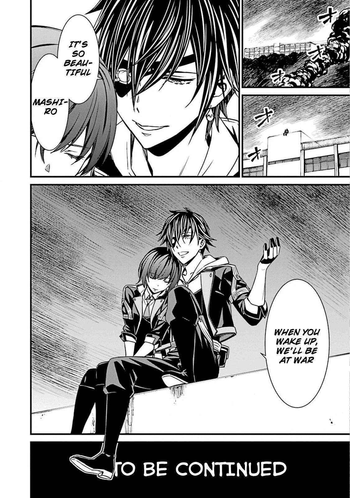Kimi Shi ni Tamou Koto Nakare Chapter 49 page 28 - Chapter 49