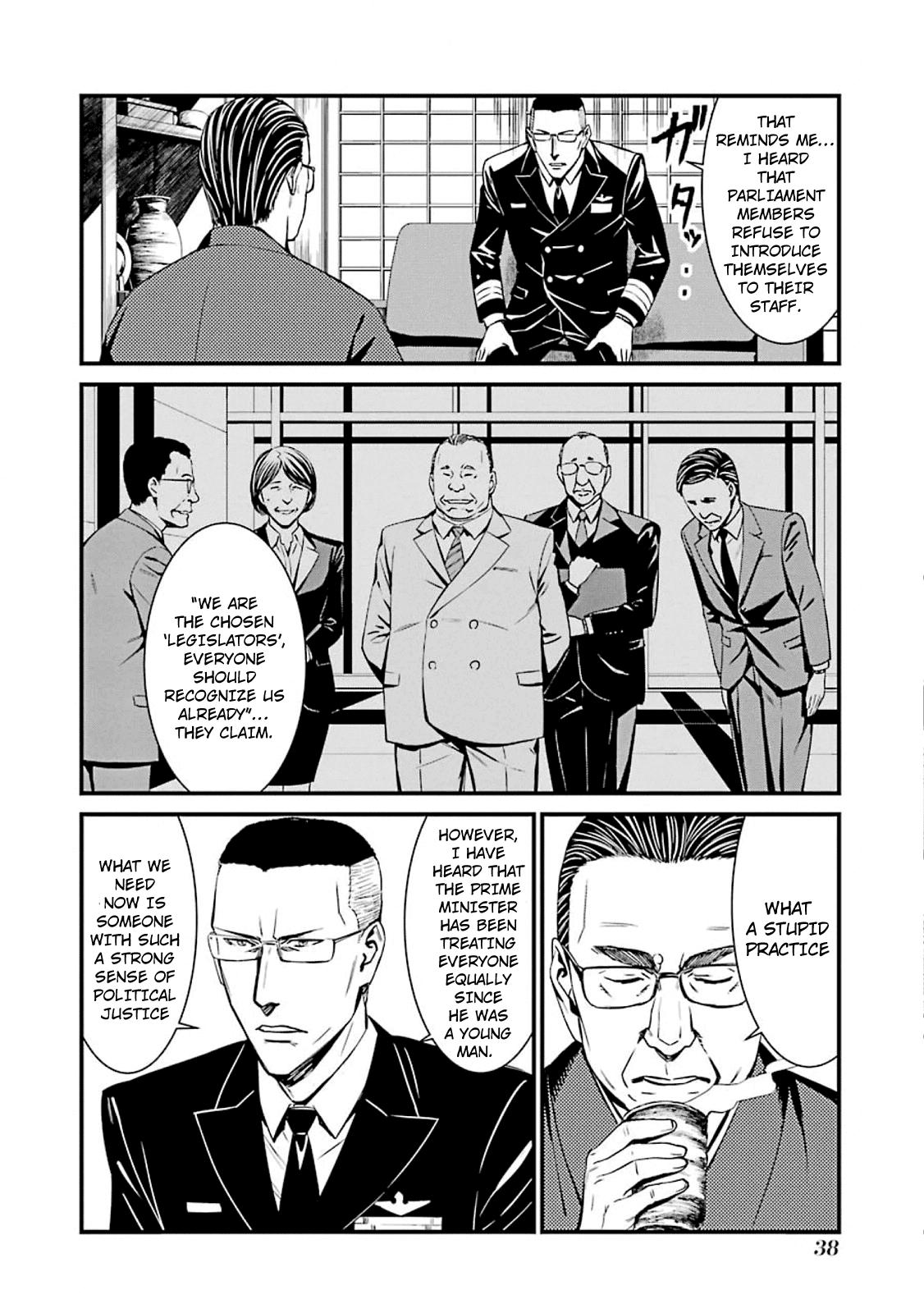 Kimi Shi ni Tamou Koto Nakare Chapter 49 page 8 - Chapter 49