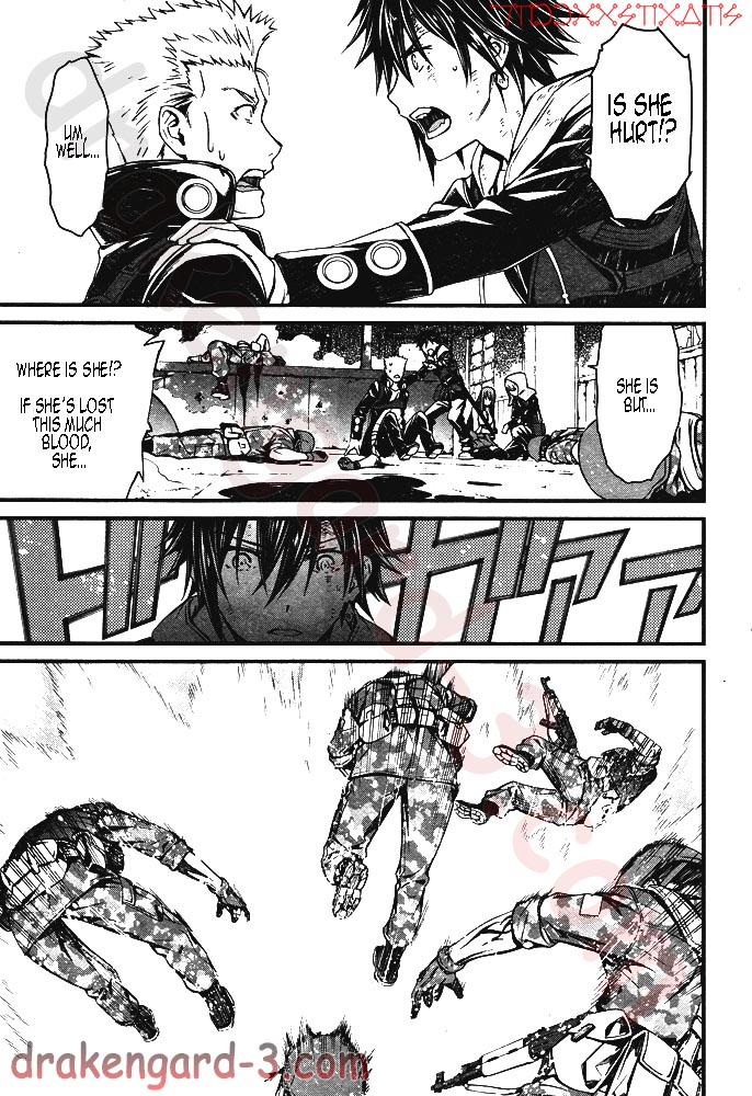 Kimi Shi ni Tamou Koto Nakare Chapter 5 page 13 - Chapter 5 : Toward the Other Side of the Beast's Den
