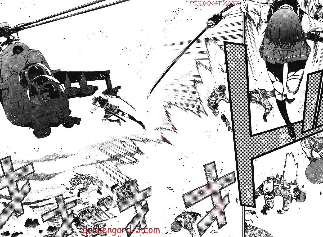 Kimi Shi ni Tamou Koto Nakare Chapter 5 page 14 - Chapter 5 : Toward the Other Side of the Beast's Den