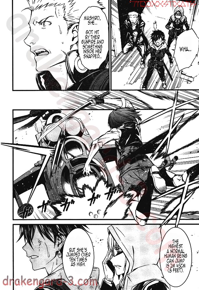 Kimi Shi ni Tamou Koto Nakare Chapter 5 page 15 - Chapter 5 : Toward the Other Side of the Beast's Den