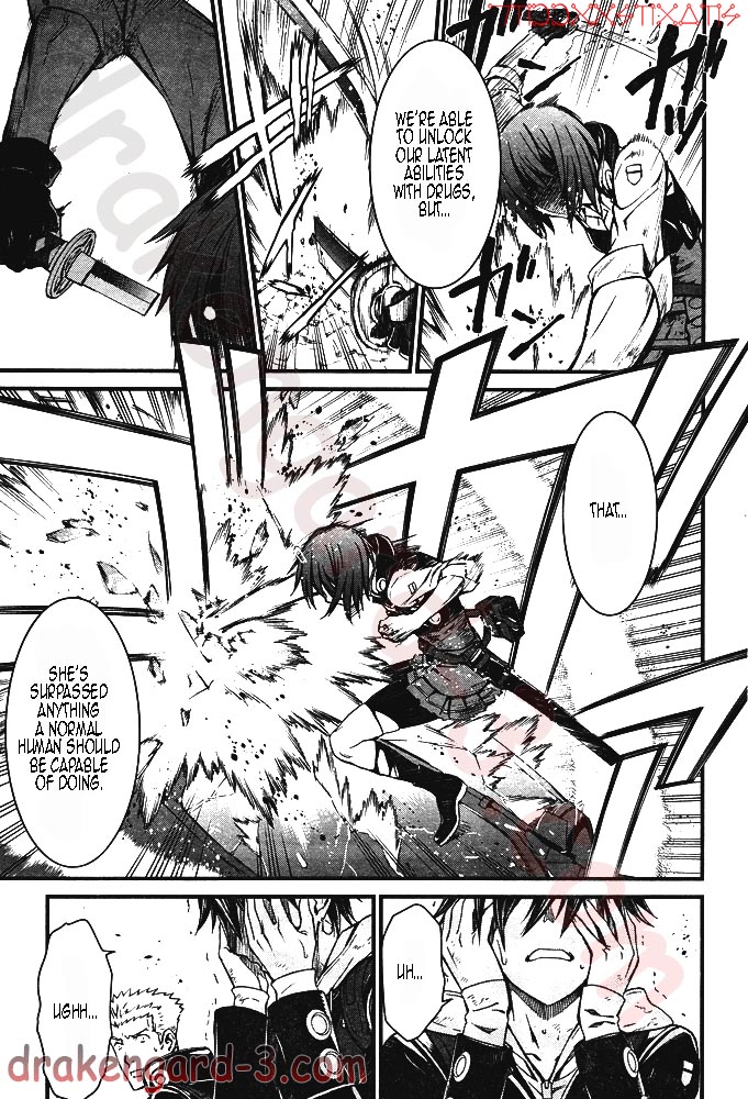 Kimi Shi ni Tamou Koto Nakare Chapter 5 page 16 - Chapter 5 : Toward the Other Side of the Beast's Den