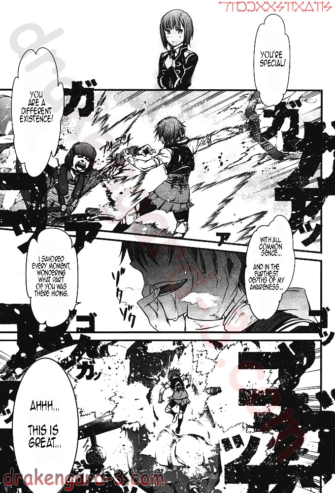 Kimi Shi ni Tamou Koto Nakare Chapter 5 page 18 - Chapter 5 : Toward the Other Side of the Beast's Den