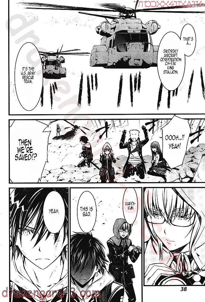Kimi Shi ni Tamou Koto Nakare Chapter 5 page 21 - Chapter 5 : Toward the Other Side of the Beast's Den