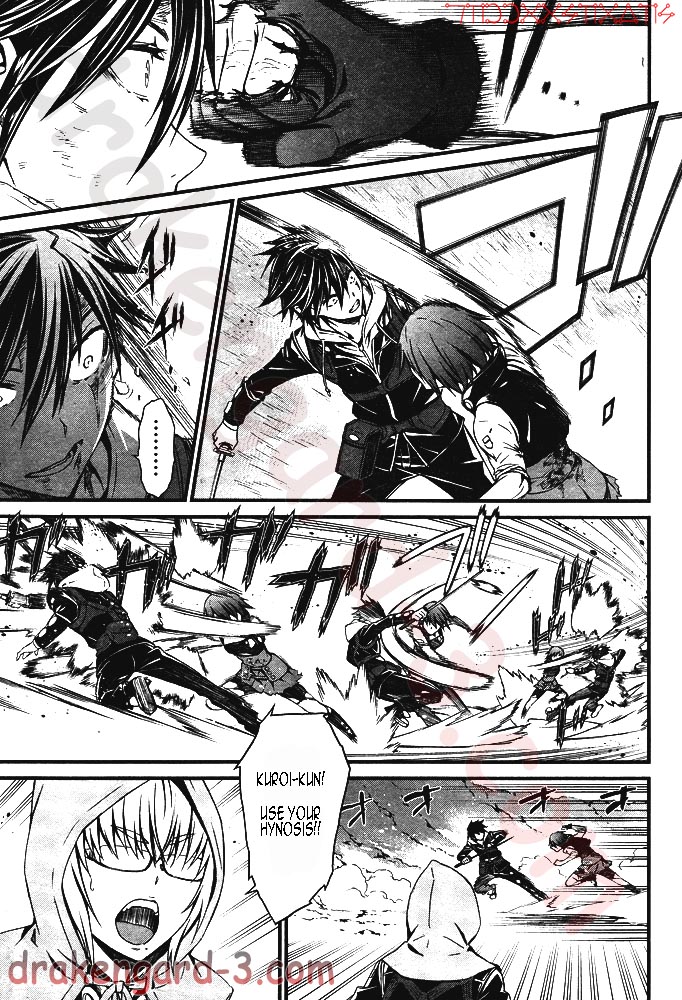 Kimi Shi ni Tamou Koto Nakare Chapter 5 page 28 - Chapter 5 : Toward the Other Side of the Beast's Den