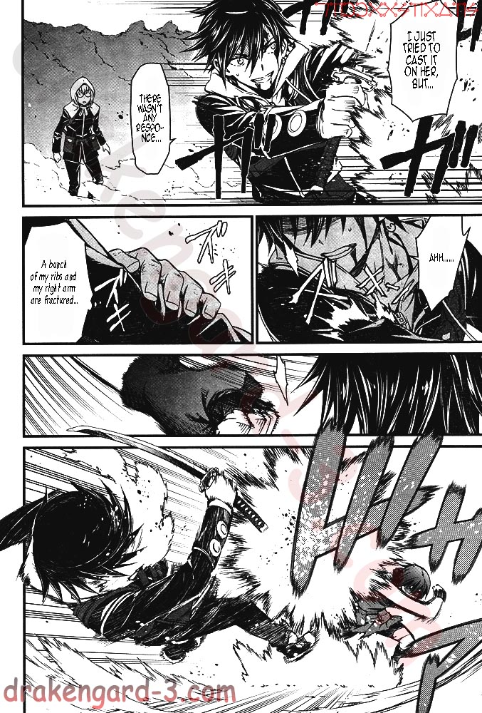 Kimi Shi ni Tamou Koto Nakare Chapter 5 page 29 - Chapter 5 : Toward the Other Side of the Beast's Den
