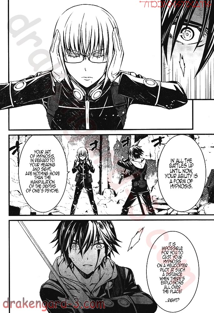 Kimi Shi ni Tamou Koto Nakare Chapter 5 page 6 - Chapter 5 : Toward the Other Side of the Beast's Den