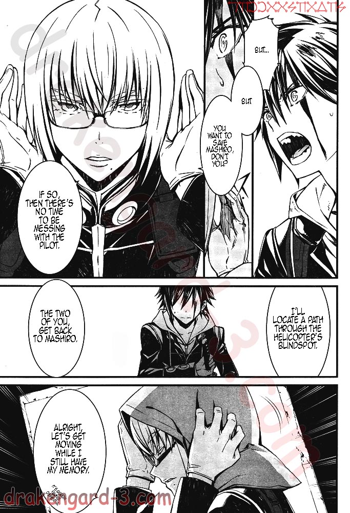 Kimi Shi ni Tamou Koto Nakare Chapter 5 page 7 - Chapter 5 : Toward the Other Side of the Beast's Den