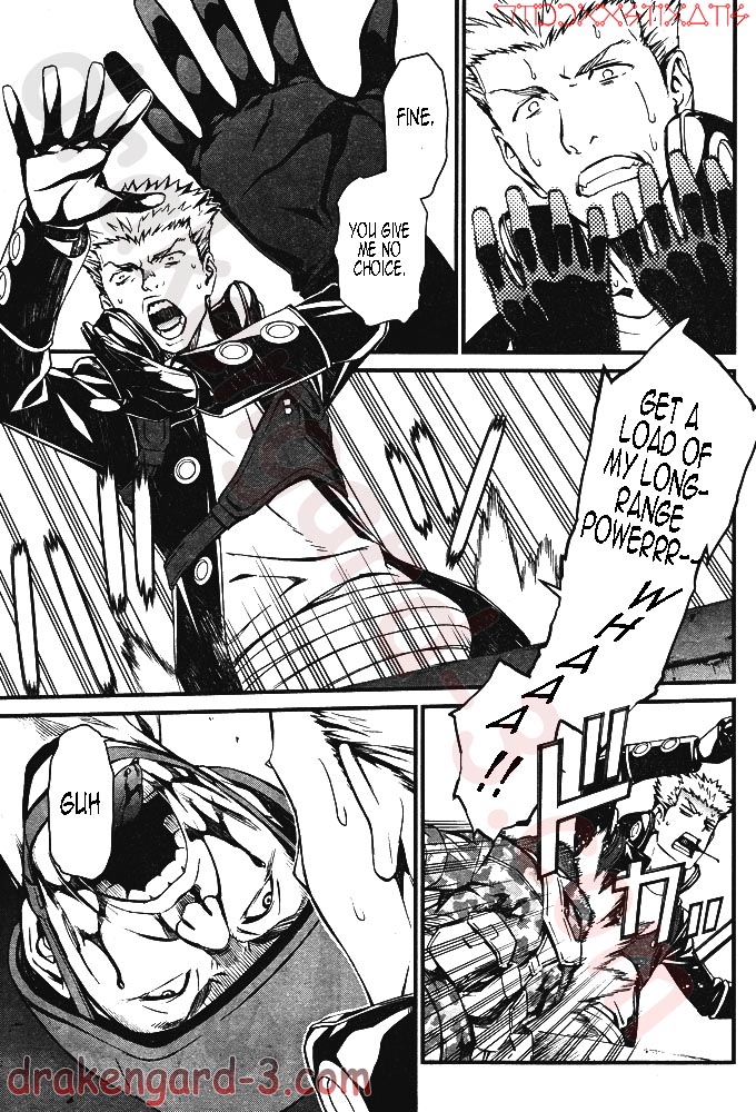 Kimi Shi ni Tamou Koto Nakare Chapter 5 page 9 - Chapter 5 : Toward the Other Side of the Beast's Den