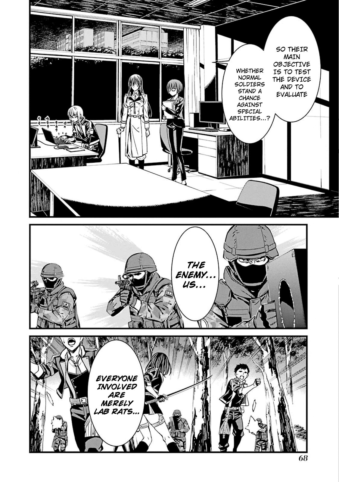 Kimi Shi ni Tamou Koto Nakare Chapter 50 page 10 - Chapter 50