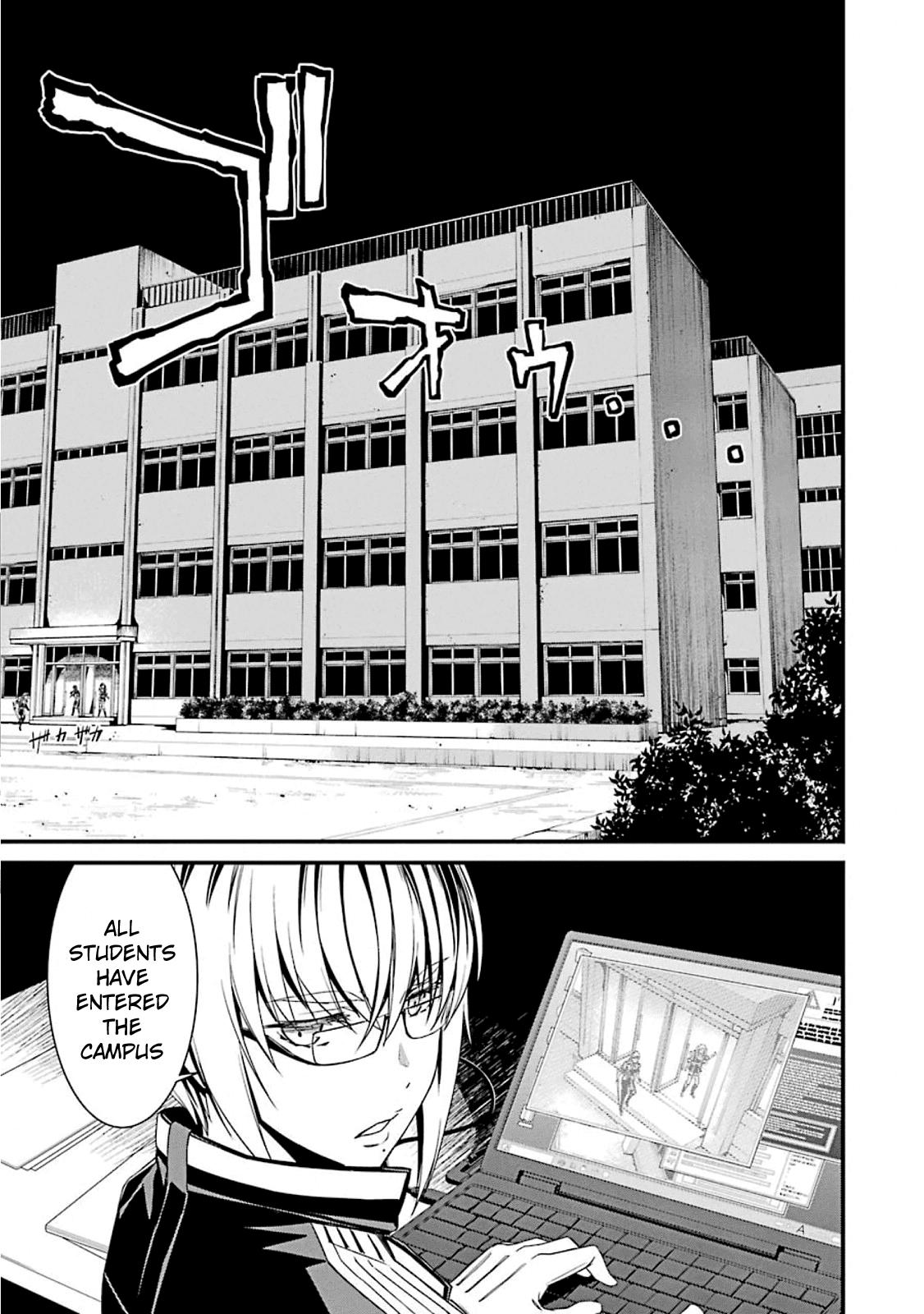 Kimi Shi ni Tamou Koto Nakare Chapter 50 page 11 - Chapter 50