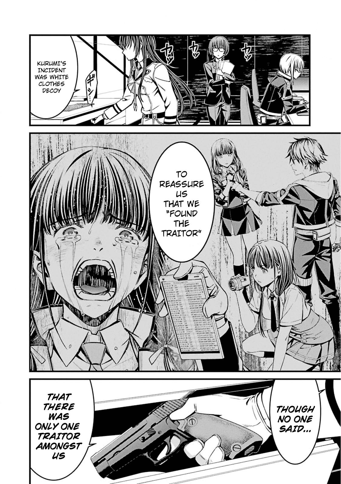 Kimi Shi ni Tamou Koto Nakare Chapter 50 page 20 - Chapter 50
