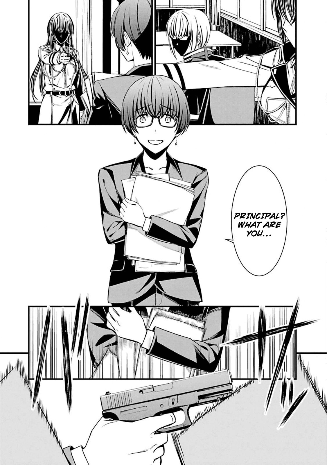 Kimi Shi ni Tamou Koto Nakare Chapter 50 page 22 - Chapter 50