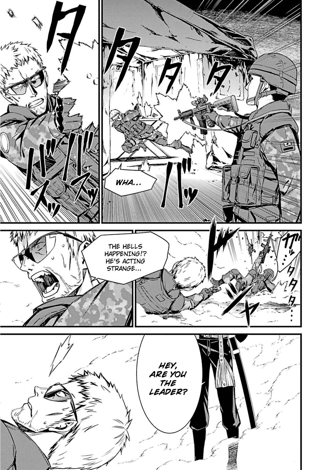 Kimi Shi ni Tamou Koto Nakare Chapter 50 page 27 - Chapter 50