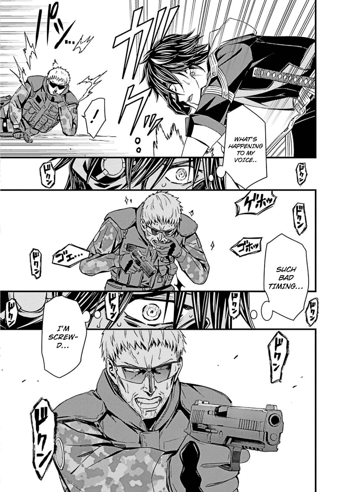 Kimi Shi ni Tamou Koto Nakare Chapter 50 page 29 - Chapter 50