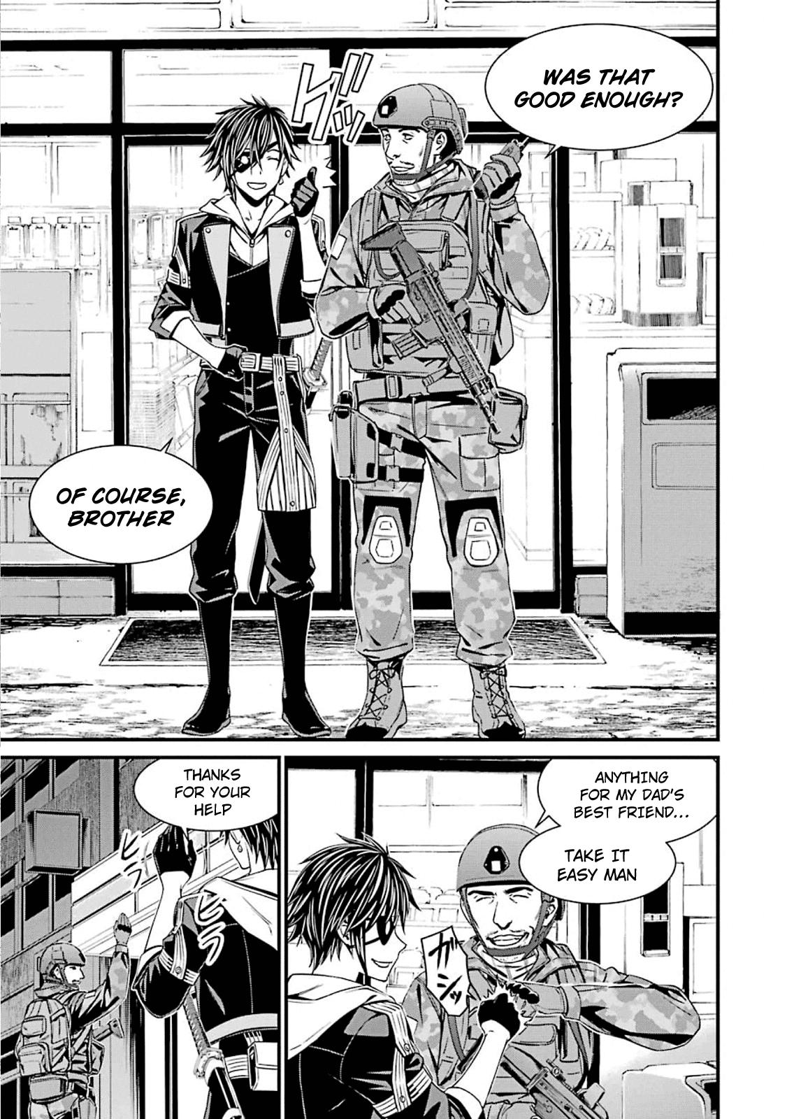 Kimi Shi ni Tamou Koto Nakare Chapter 51 page 13 - Chapter 51