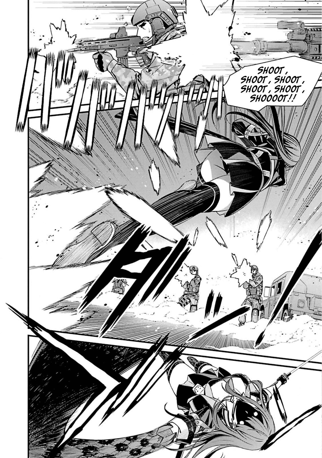 Kimi Shi ni Tamou Koto Nakare Chapter 51 page 18 - Chapter 51