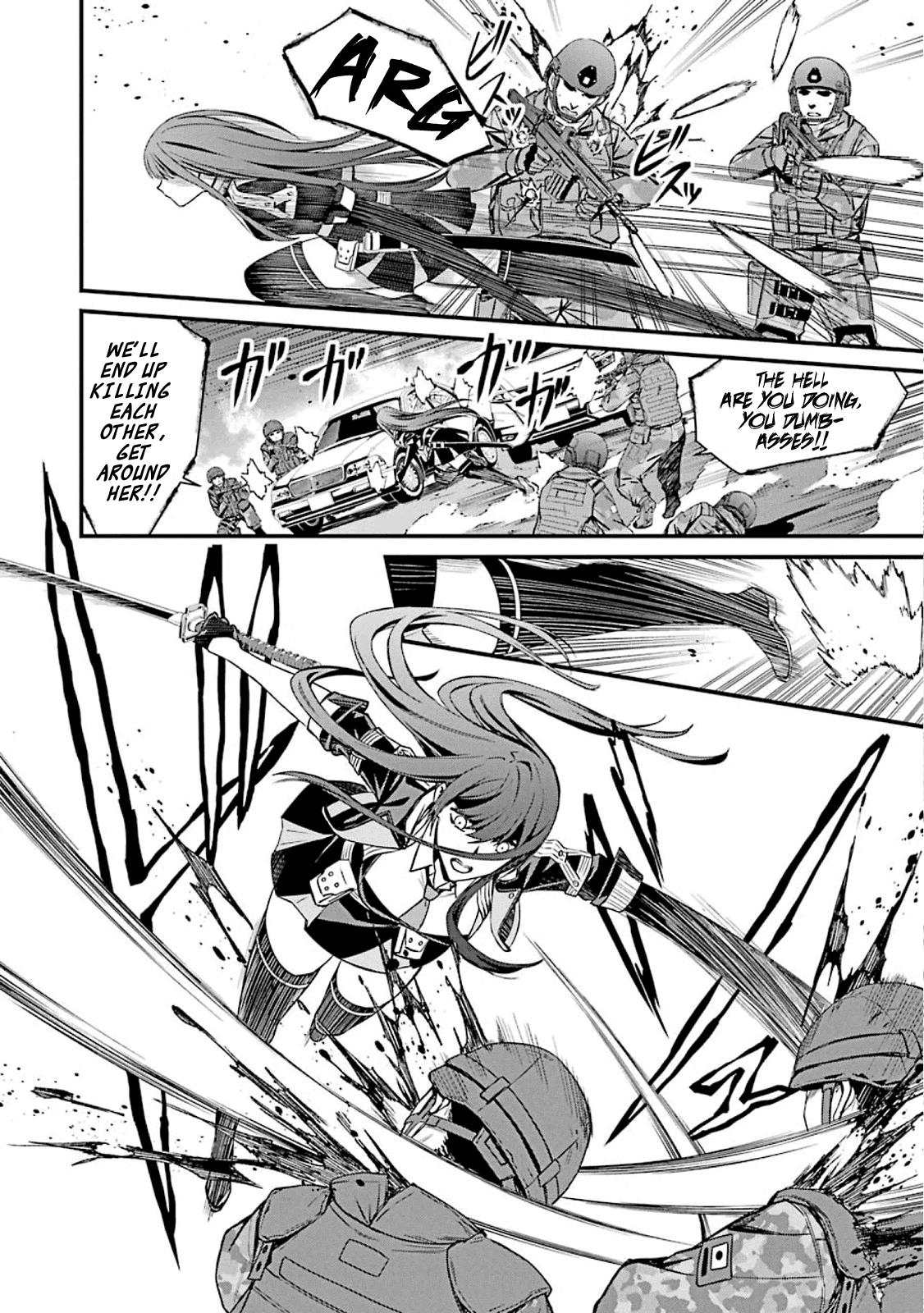 Kimi Shi ni Tamou Koto Nakare Chapter 51 page 20 - Chapter 51