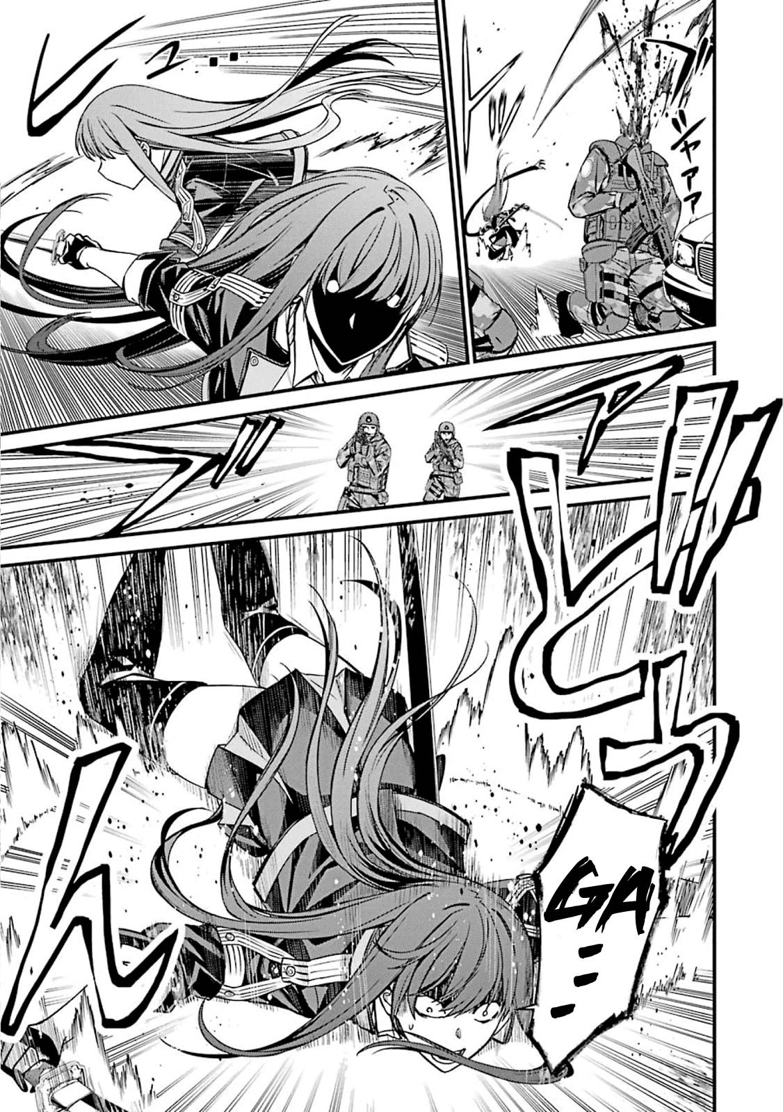 Kimi Shi ni Tamou Koto Nakare Chapter 51 page 21 - Chapter 51