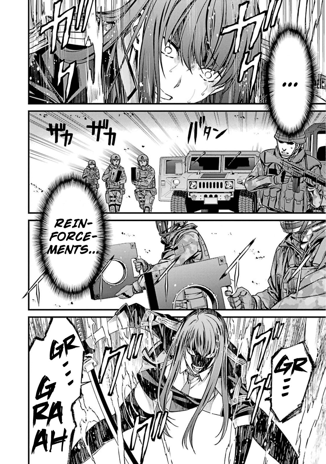 Kimi Shi ni Tamou Koto Nakare Chapter 51 page 22 - Chapter 51