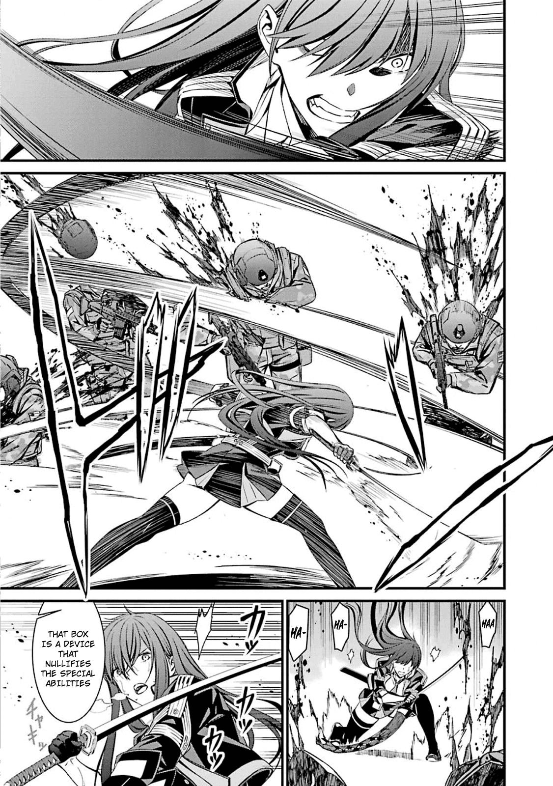 Kimi Shi ni Tamou Koto Nakare Chapter 51 page 25 - Chapter 51