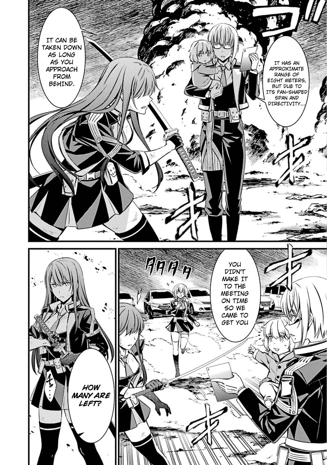 Kimi Shi ni Tamou Koto Nakare Chapter 51 page 26 - Chapter 51