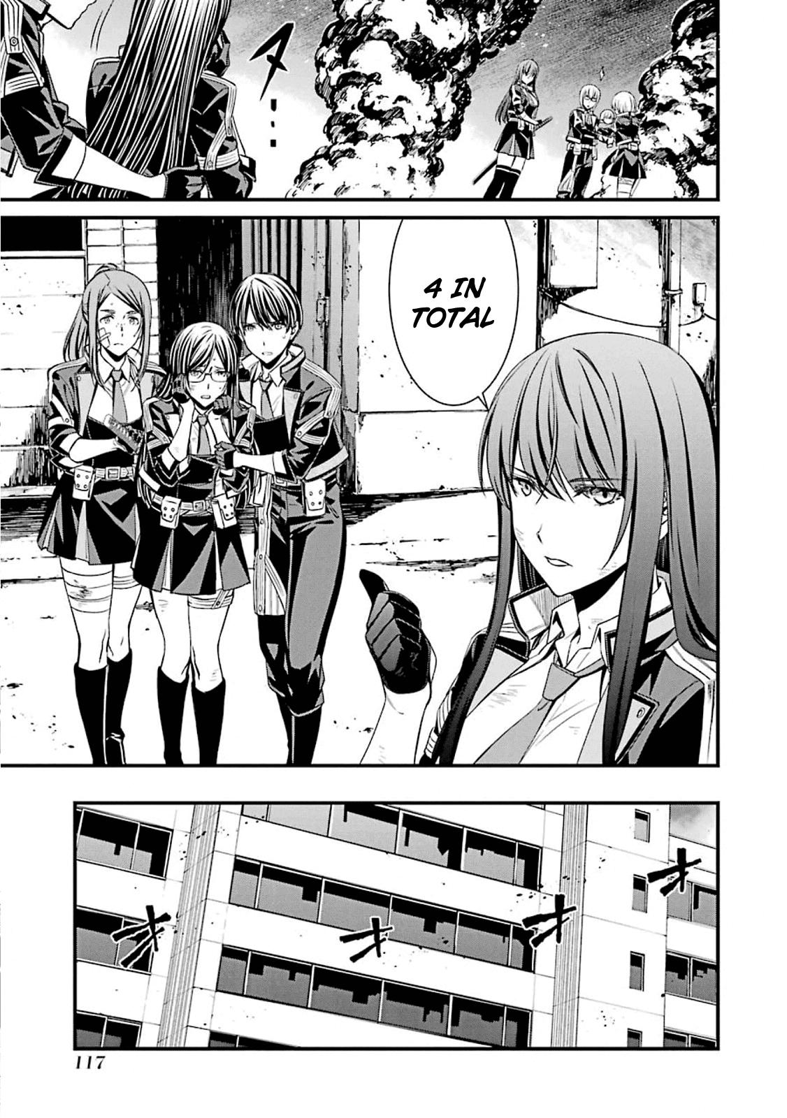 Kimi Shi ni Tamou Koto Nakare Chapter 51 page 27 - Chapter 51