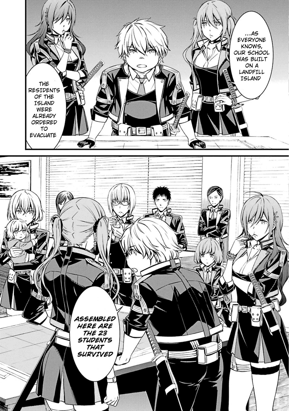 Kimi Shi ni Tamou Koto Nakare Chapter 51 page 28 - Chapter 51