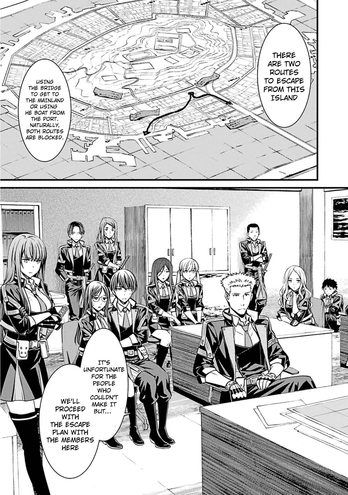 Kimi Shi ni Tamou Koto Nakare Chapter 51 page 29 - Chapter 51