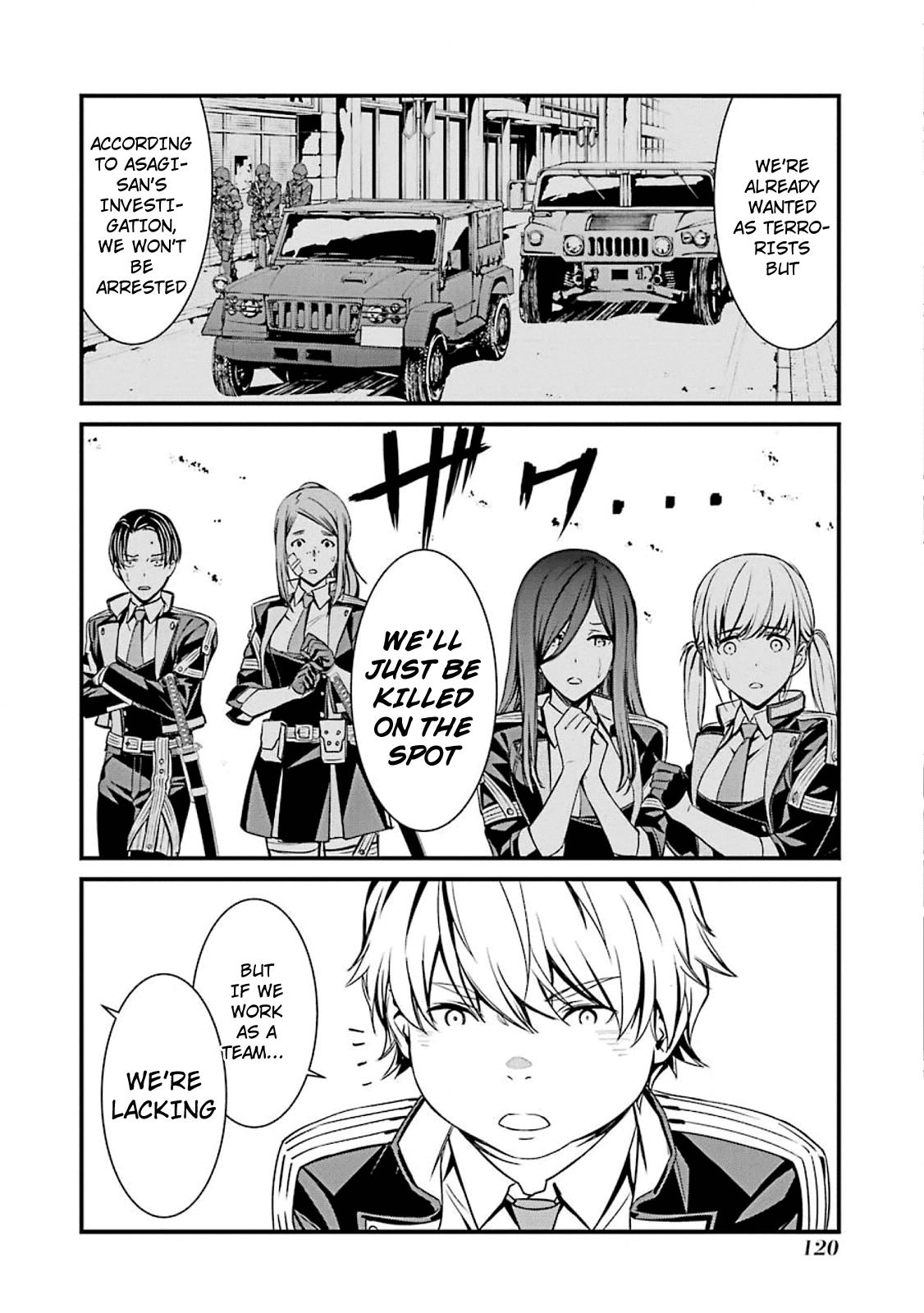 Kimi Shi ni Tamou Koto Nakare Chapter 51 page 30 - Chapter 51