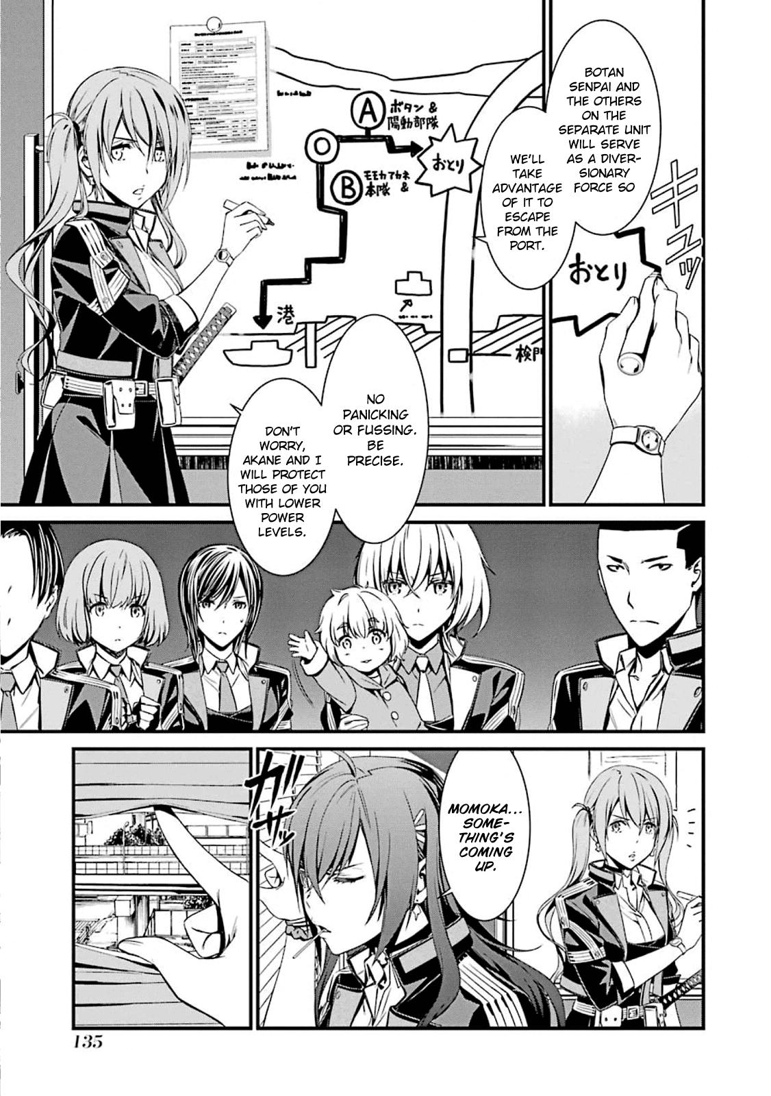 Kimi Shi ni Tamou Koto Nakare Chapter 52 page 10 - Chapter 52
