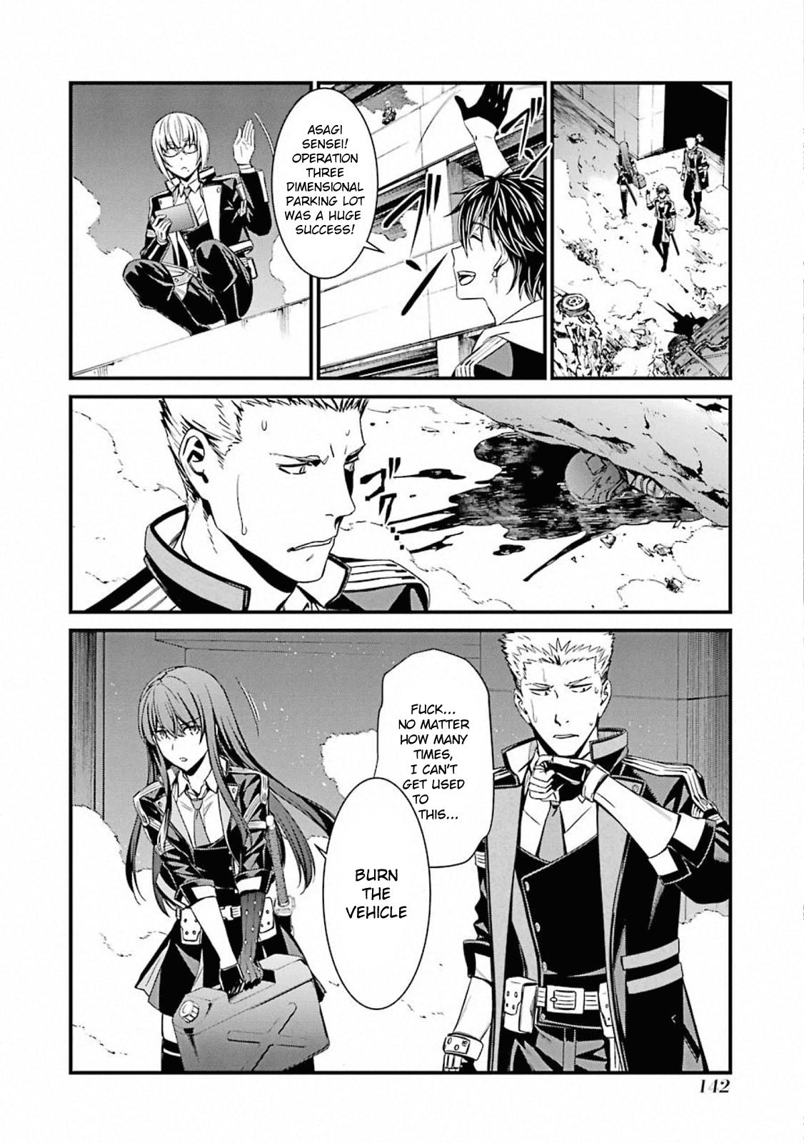Kimi Shi ni Tamou Koto Nakare Chapter 52 page 17 - Chapter 52