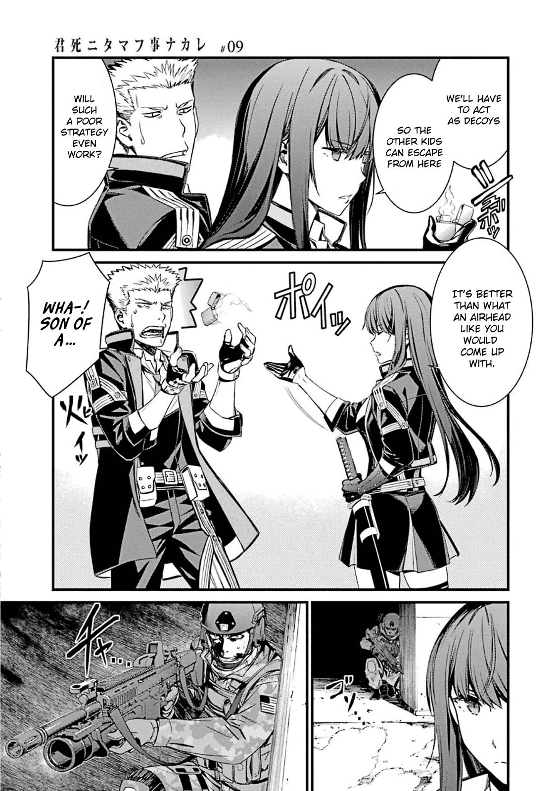 Kimi Shi ni Tamou Koto Nakare Chapter 52 page 18 - Chapter 52