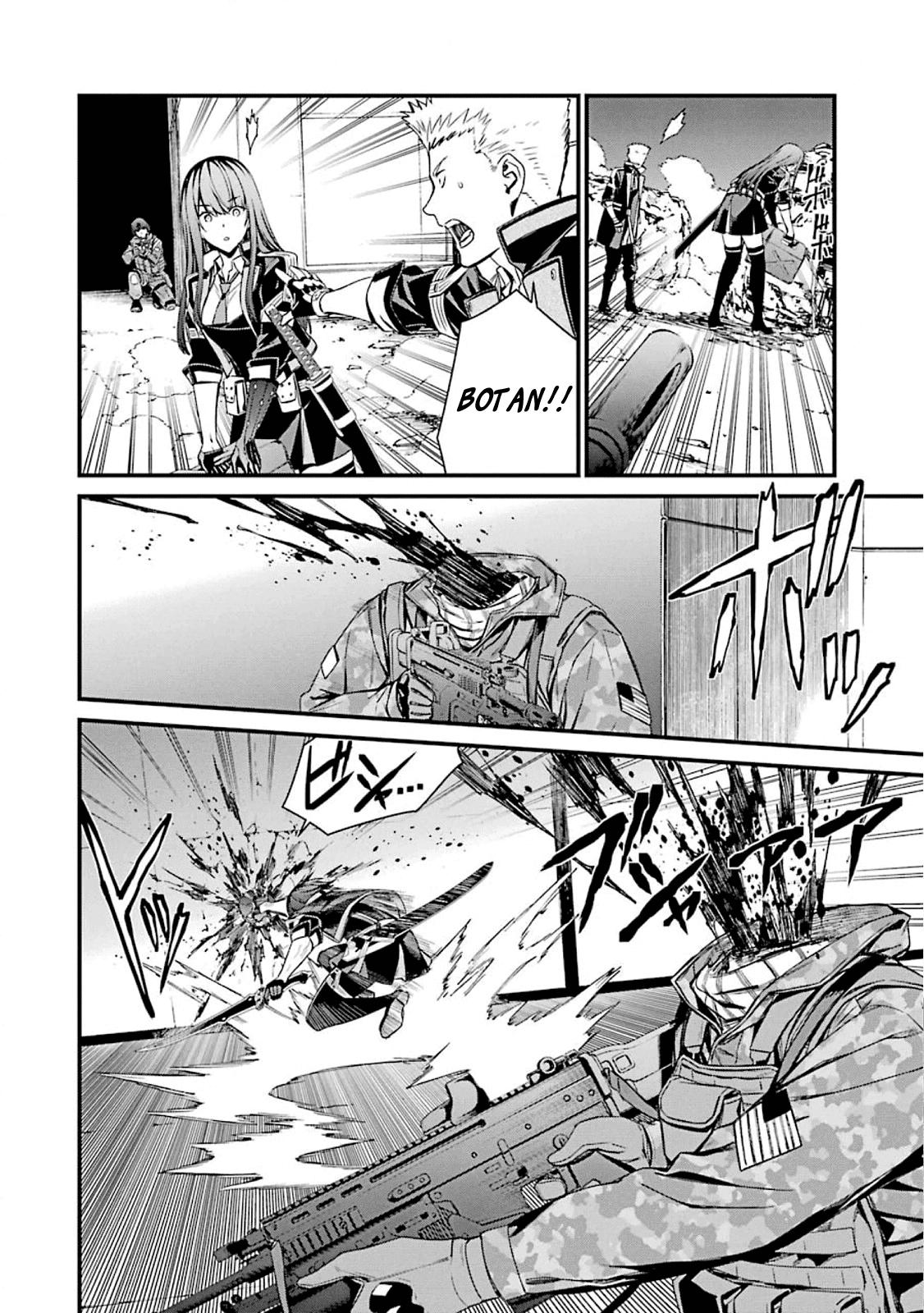 Kimi Shi ni Tamou Koto Nakare Chapter 52 page 19 - Chapter 52