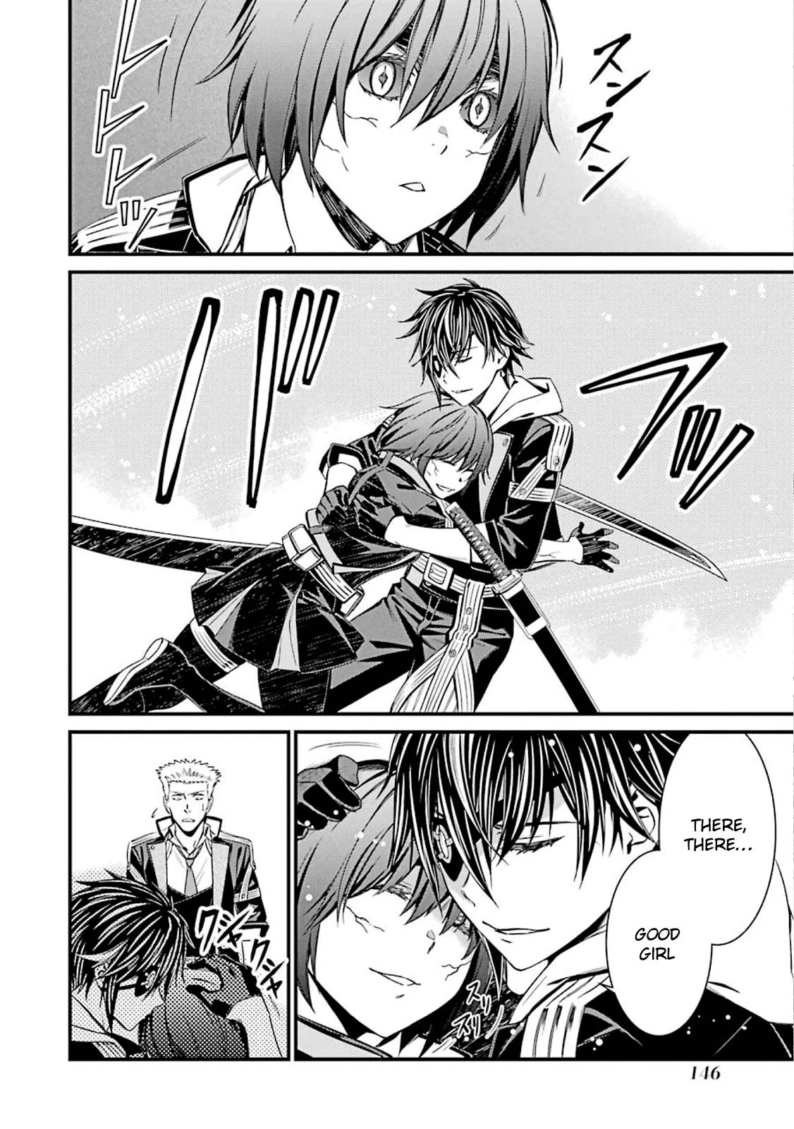 Kimi Shi ni Tamou Koto Nakare Chapter 52 page 21 - Chapter 52