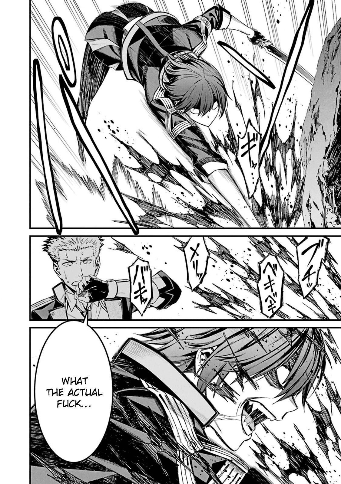 Kimi Shi ni Tamou Koto Nakare Chapter 52 page 23 - Chapter 52
