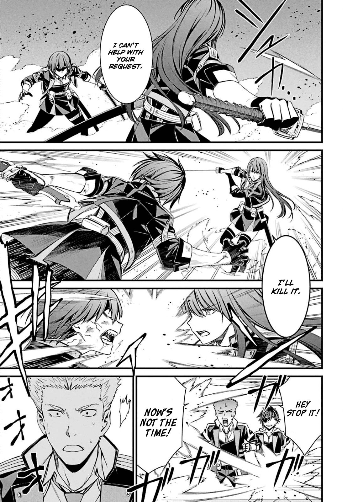 Kimi Shi ni Tamou Koto Nakare Chapter 52 page 26 - Chapter 52