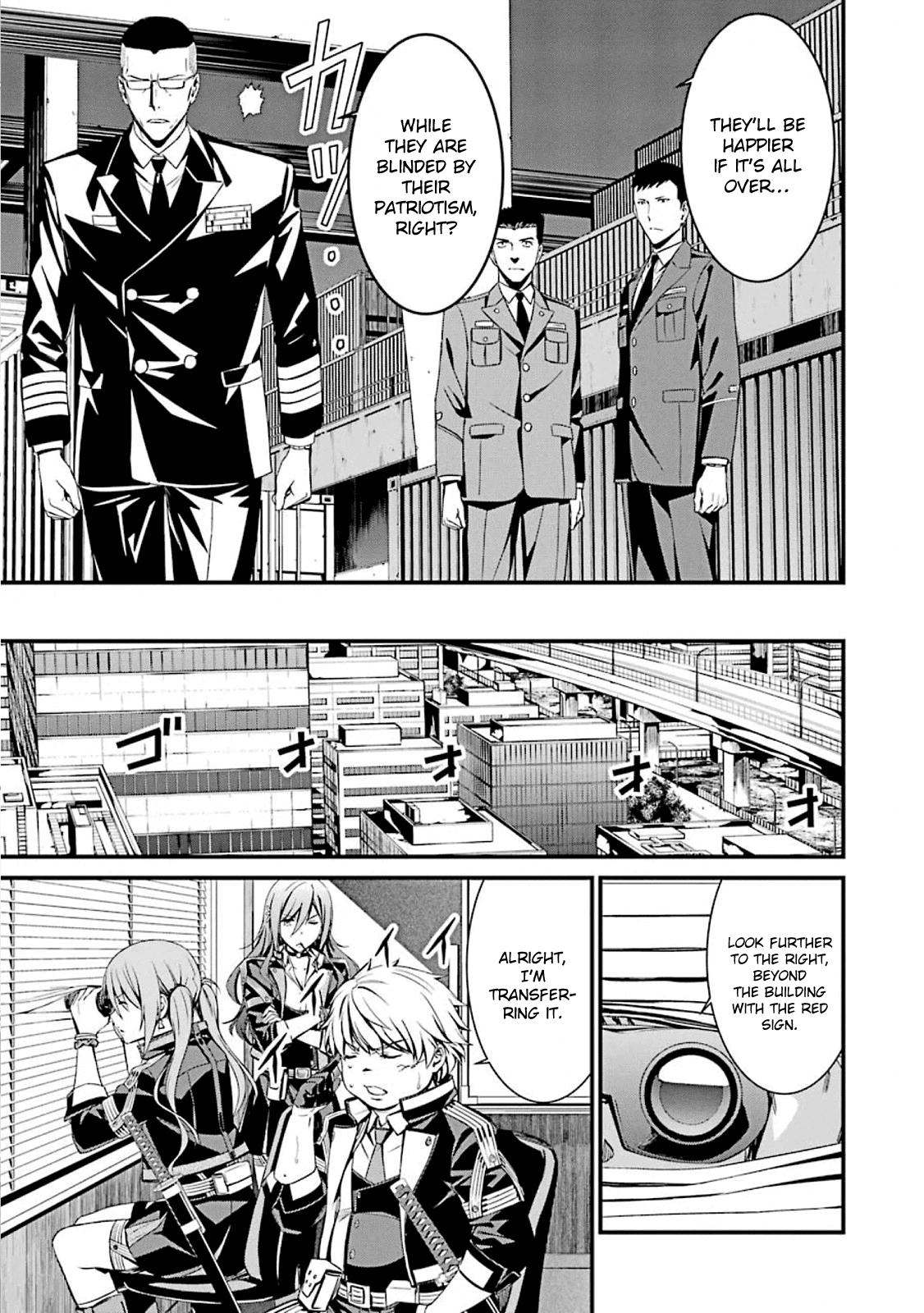 Kimi Shi ni Tamou Koto Nakare Chapter 52 page 8 - Chapter 52