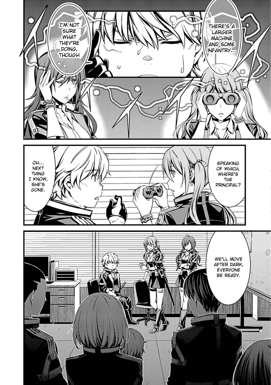 Kimi Shi ni Tamou Koto Nakare Chapter 52 page 9 - Chapter 52