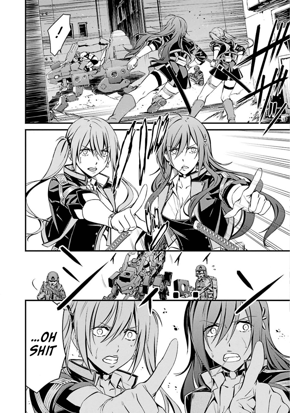 Kimi Shi ni Tamou Koto Nakare Chapter 53 page 12 - Chapter 53
