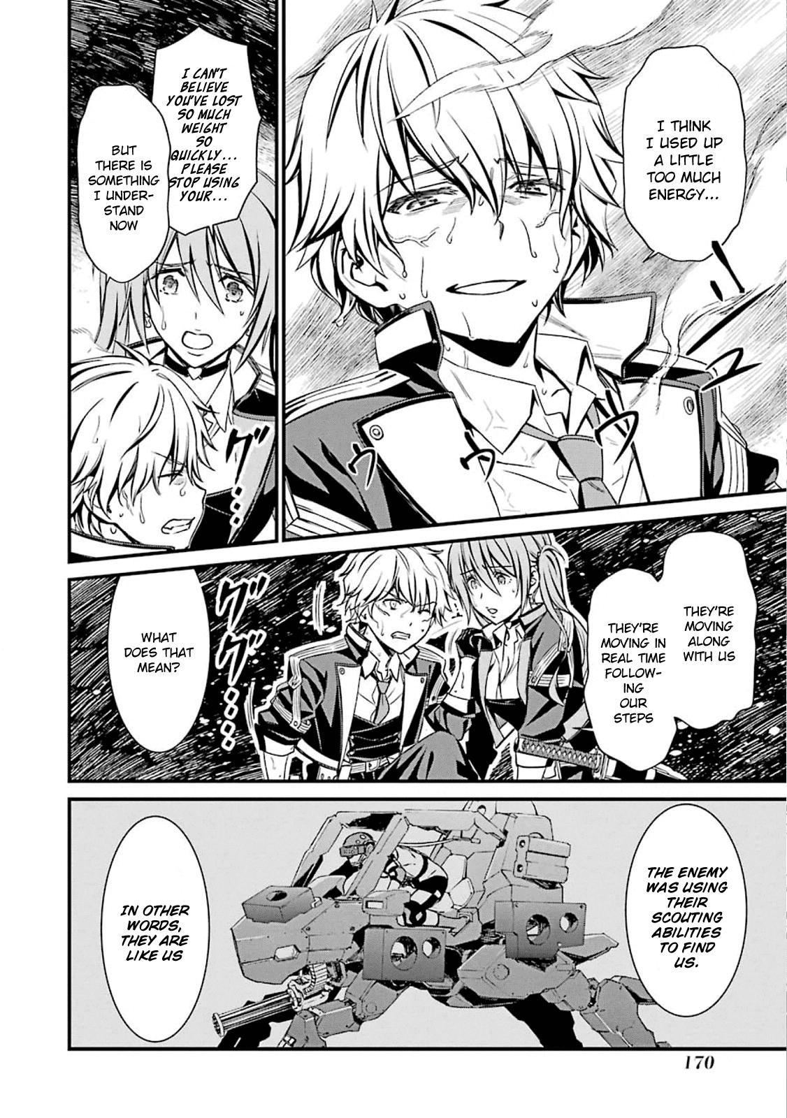 Kimi Shi ni Tamou Koto Nakare Chapter 53 page 16 - Chapter 53