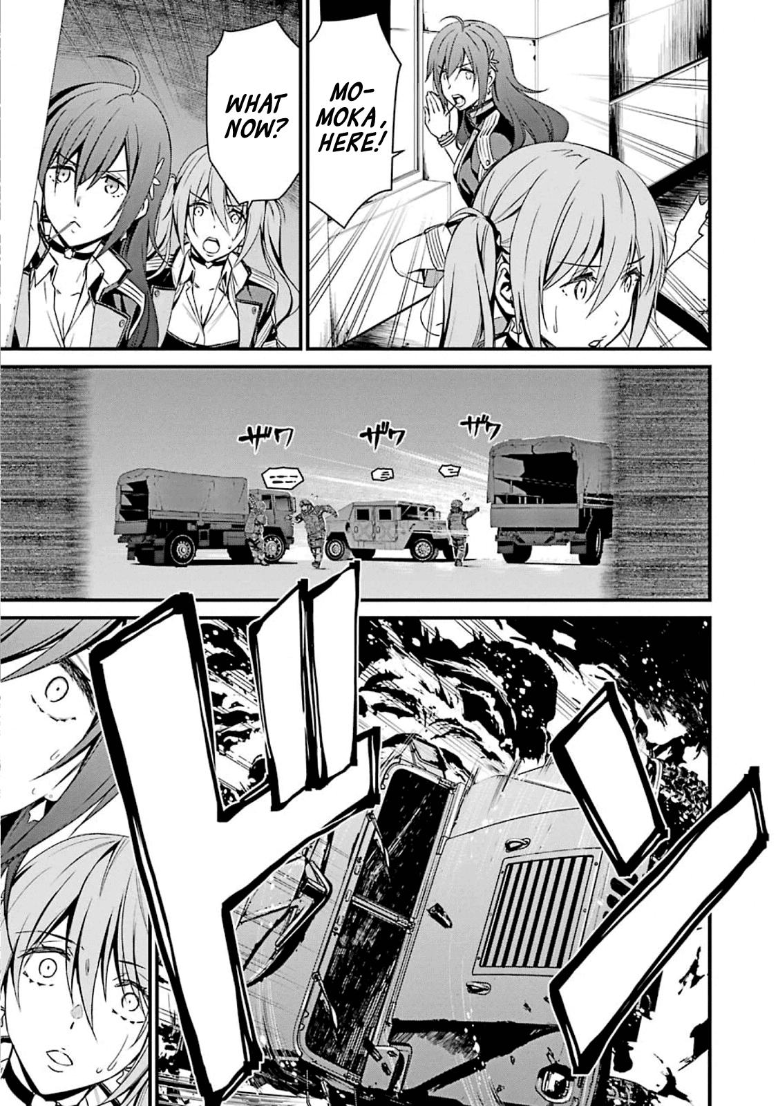 Kimi Shi ni Tamou Koto Nakare Chapter 53 page 17 - Chapter 53
