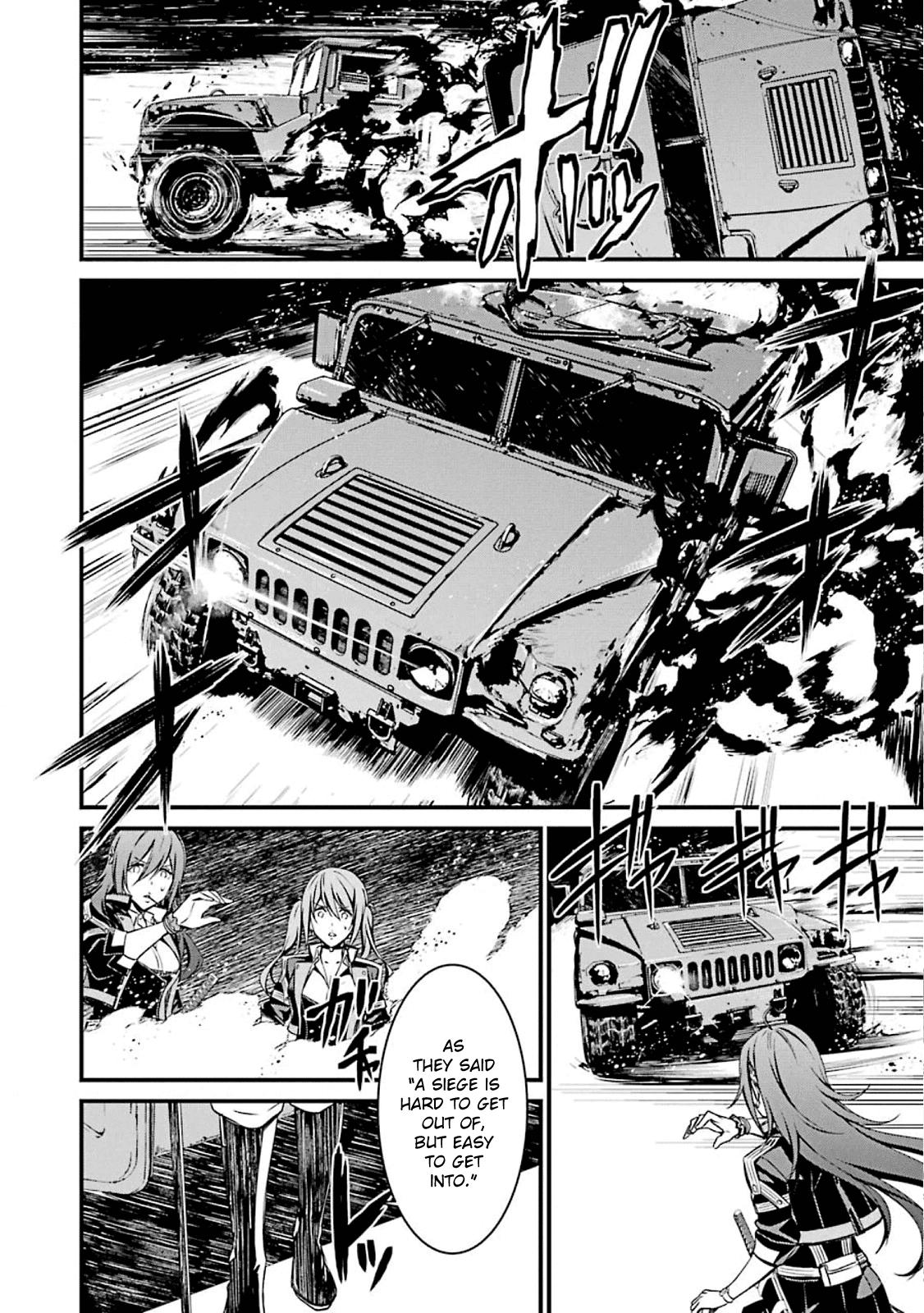 Kimi Shi ni Tamou Koto Nakare Chapter 53 page 18 - Chapter 53