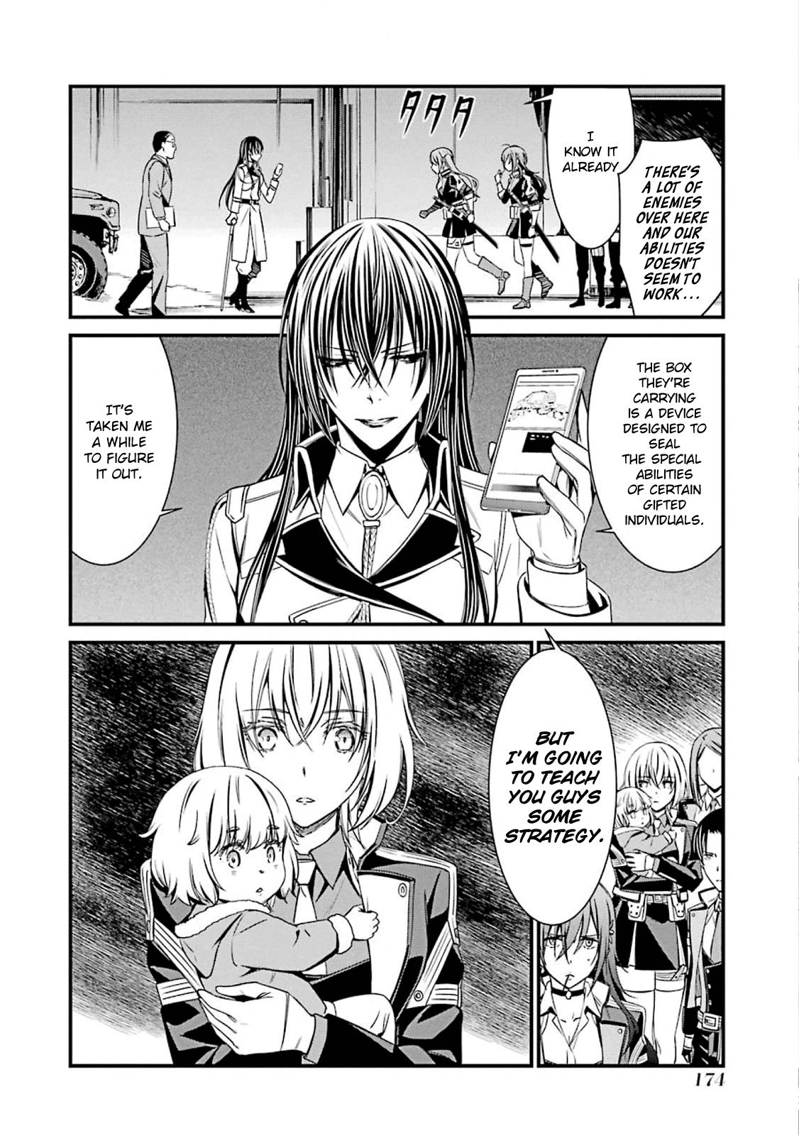 Kimi Shi ni Tamou Koto Nakare Chapter 53 page 20 - Chapter 53