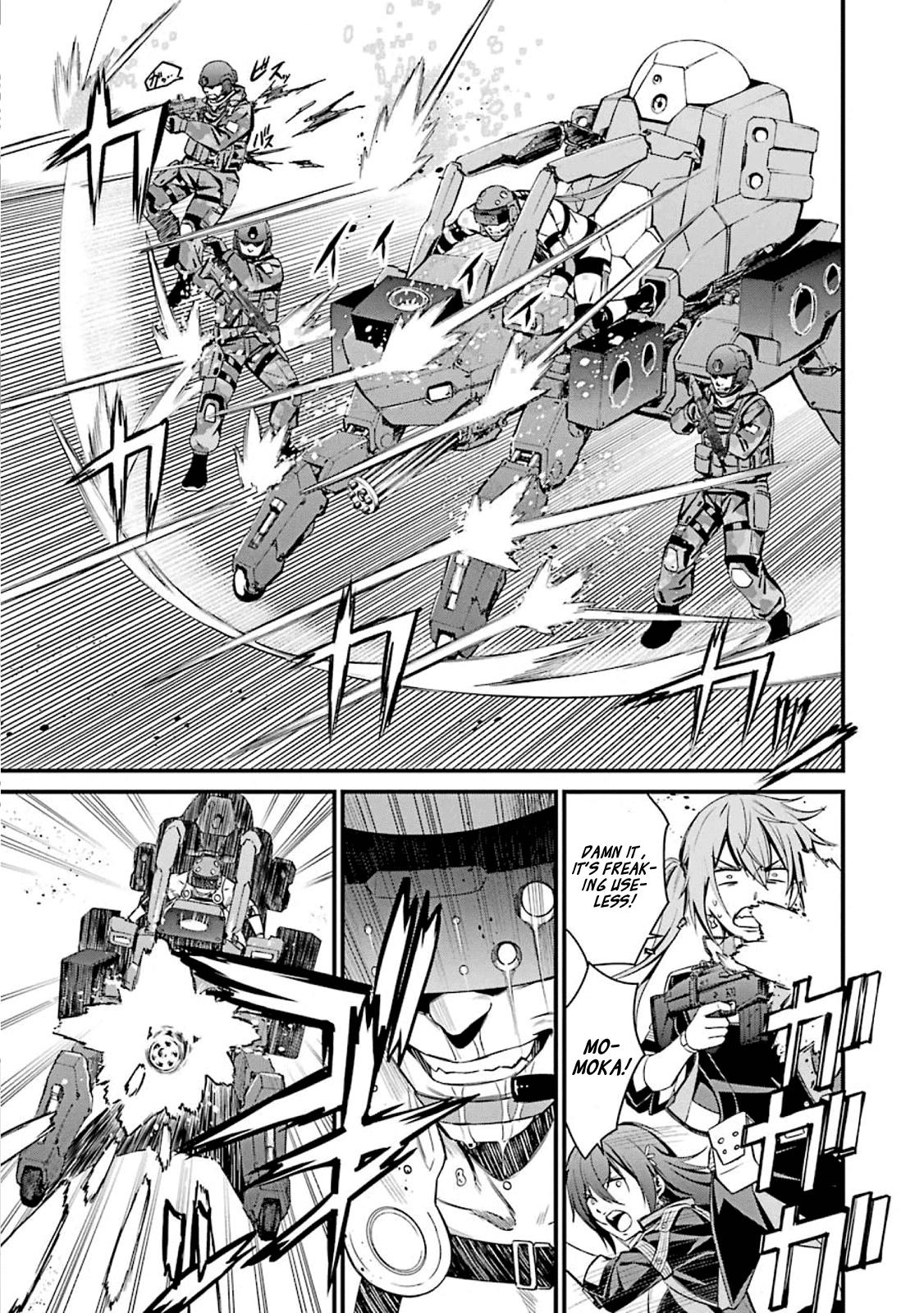 Kimi Shi ni Tamou Koto Nakare Chapter 53 page 23 - Chapter 53
