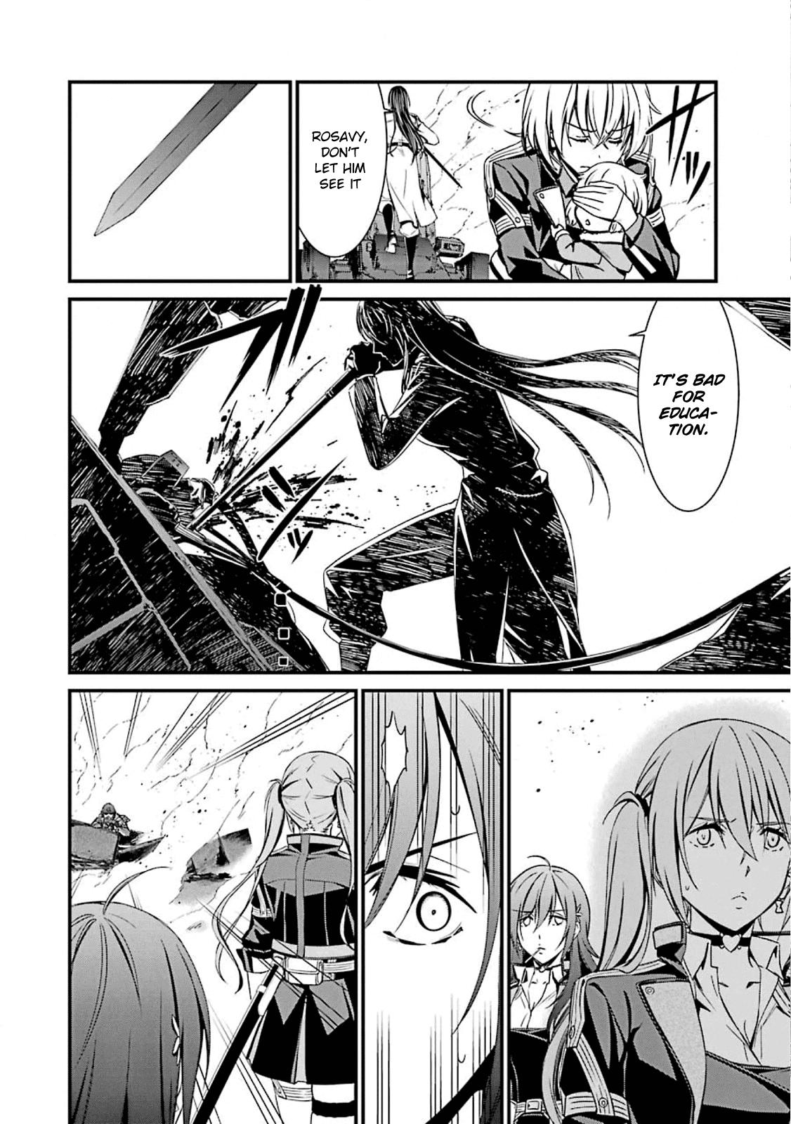 Kimi Shi ni Tamou Koto Nakare Chapter 53 page 30 - Chapter 53